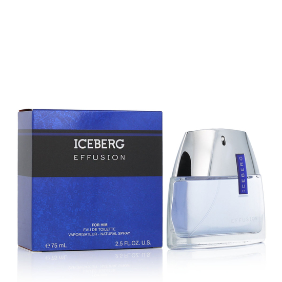 Iceberg Effusion Man EDT bottle presented as a men's fragrance