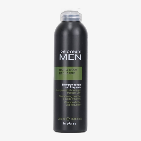 Inebrya Ice Cream Sun Care Hair & Body Wash, a two-in-one cleanser