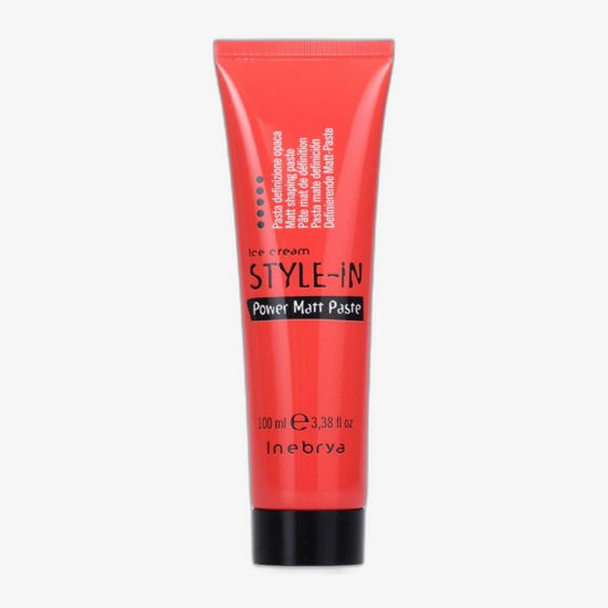 Inebrya Style-In Power Matt Paste Extra Strong hair wax for matte styling