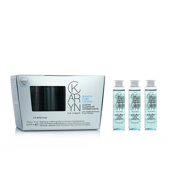 Inebrya Karyn Ice Cream Bleach Care Lotion — лосьон для обесцвеченных волос