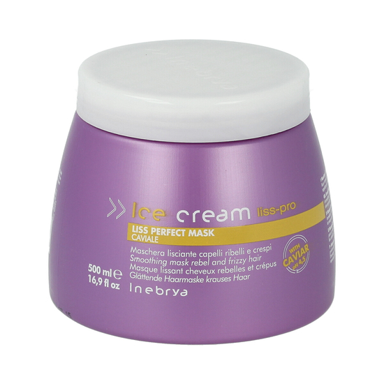 Маска для волос Inebrya Ice Cream Liss-Pro Liss Perfect на изображении