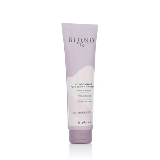 Inebrya BLONDesse Blond Miracle plaukų kaukė po šviesinimo