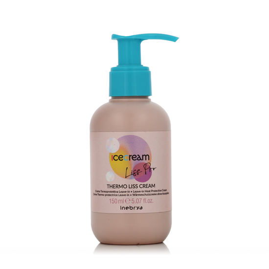 Крем Inebrya Ice Cream Liss Pro для термозащиты волос