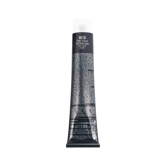 Inebrya Color Golden 6/3 Dark Blonde Golden hair colour, 100 ml