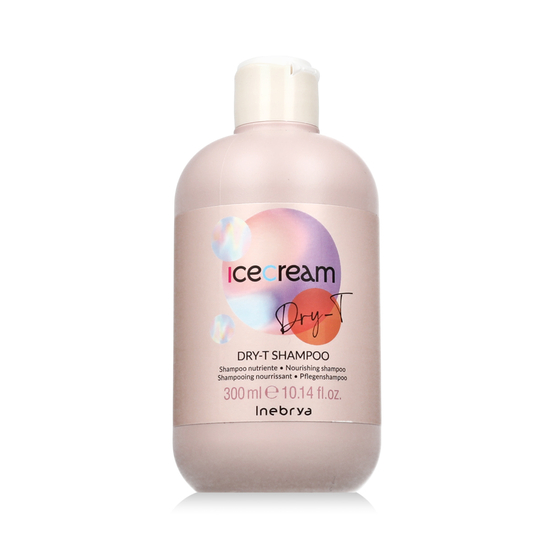 Inebrya Ice Cream sausas šampūnas 300 ml plaukų gaivinimui