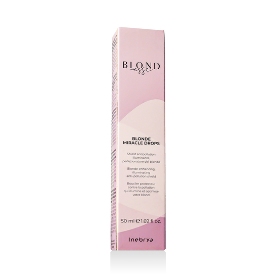 Inebrya BLONDesse Blonde Miracle Drops serum for highlighted hair