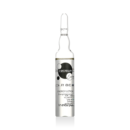 Inebrya Ice Cream Energy Lotion Ampoules for hair care
