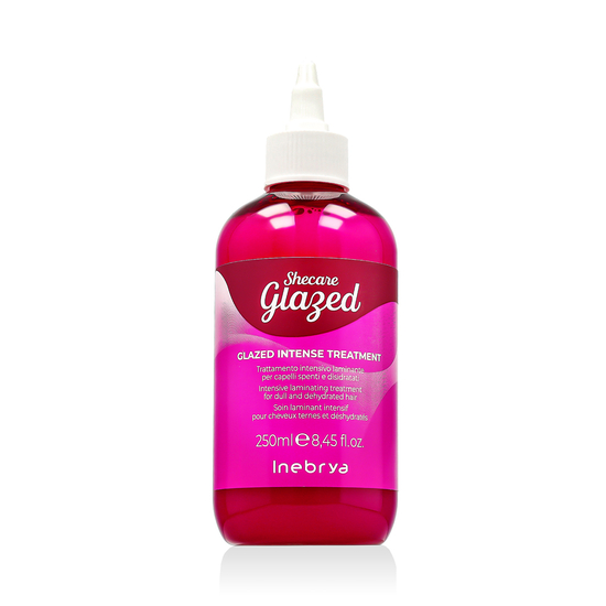 Inebrya Shecare Glazed Intense Treatment, an intensive hair mask