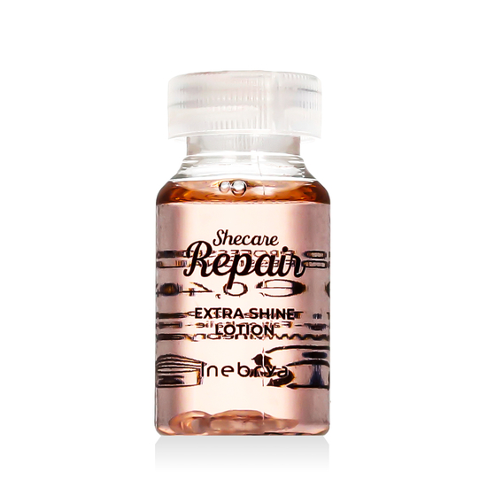 Флакон лосьона Inebrya Shecare Extra Shine для блеска волос