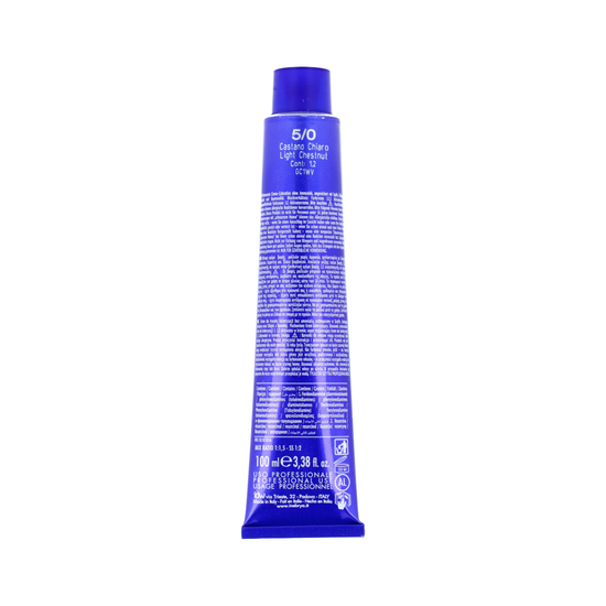 Упаковка краски для волос Inebrya Bionic Color Natural 5/0, светлый каштан