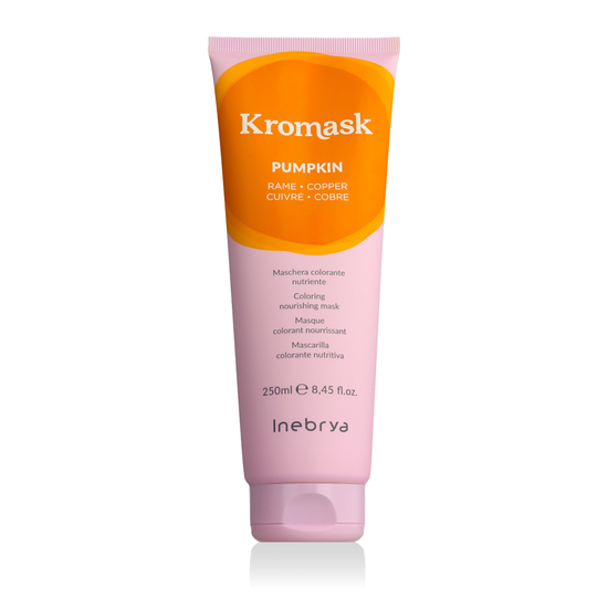 Inebrya Kromask Coloring Nourishing Mask Pumpkin for colored hair