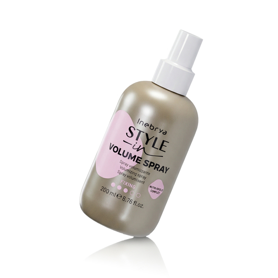 Inebrya Style-In Volume Spray plaukų apimties purškiklio pakuotės vaizdas