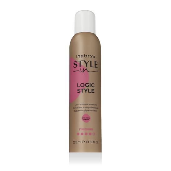 Inebrya Style-In Logic Style Spray, hair styling spray bottle