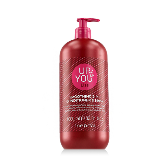 Inebrya Up To You Liss dual conditioner and mask for hair smoothing