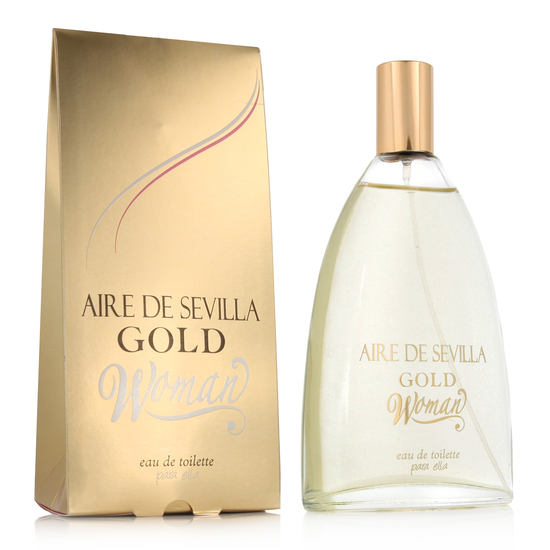 Флакон туалетной воды Instituto Español Aire de Sevilla Gold Woman EDT