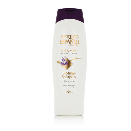 Instituto Español Biotin + Collagen – atgaivinantis šampūnas plaukams