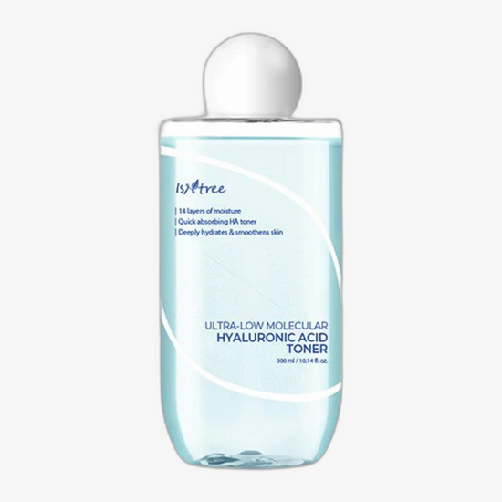 Флакон тонера Isntree Hyaluronic Acid для ухода за лицом