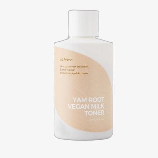 Isntree Yam Root Vegan Milk Toner skincare toner product