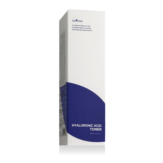 Флакон тонера Isntree Hyaluronic Acid для ухода за лицом