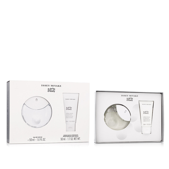 Issey Miyake A Drop d'Issey EDP gift set with 50 ml hand cream