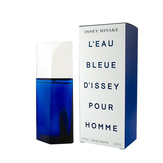 Issey Miyake L'Eau Bleue d'Issey Pour Homme EDT vyriškų kvepalų buteliukas