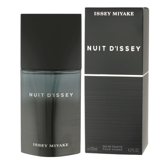 Issey Miyake Nuit d'Issey EDT tualetinio vandens buteliuko nuotrauka