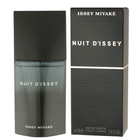 Issey Miyake Nuit d'Issey EDT tualetinio vandens buteliuko nuotrauka