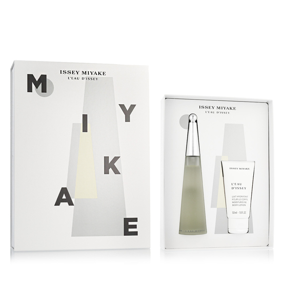 Набор Issey Miyake L'Eau d'Issey с туалетной водой EDT и лосьоном для тела