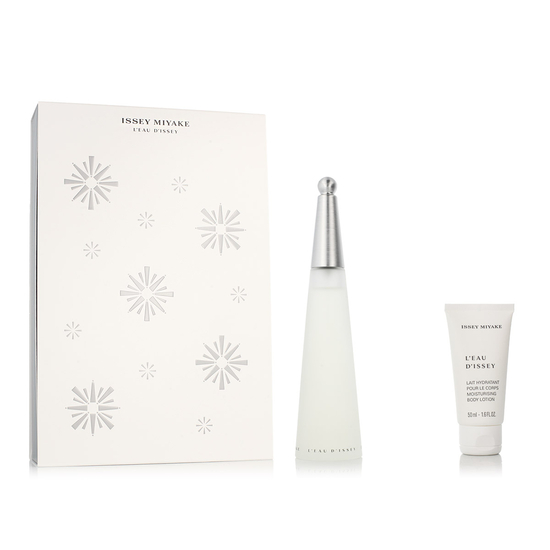 Набор туалетной воды Issey Miyake L'Eau d'Issey с миниатюрой и лосьоном для тела