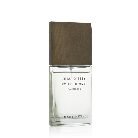 Used Issey Miyake L'Eau d'Issey Pour Homme Eau & Cèdre men's EDT bottle