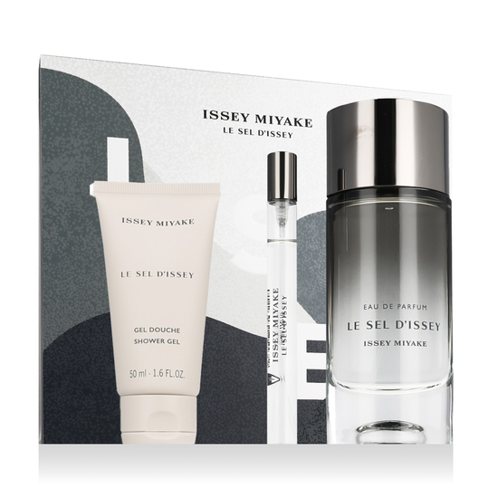 Issey Miyake Le Sel d’Issey EDP 100 ml + EDP MINI 10 ml + SG 50 ml