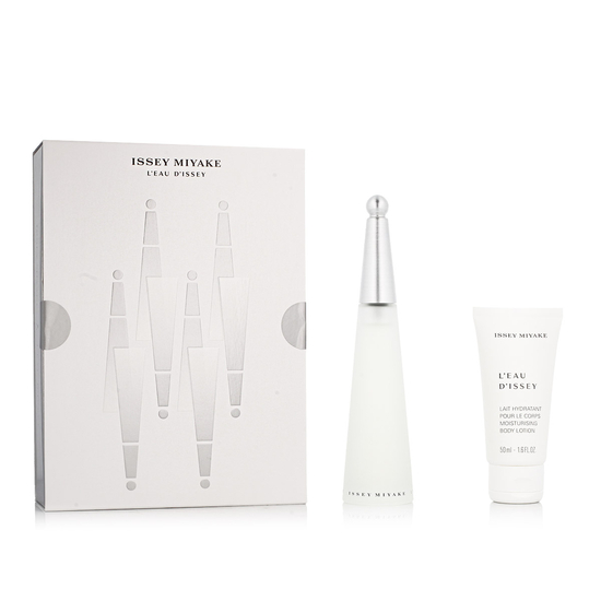 Изображение набора Issey Miyake L'Eau d'Issey EDT и лосьона для тела