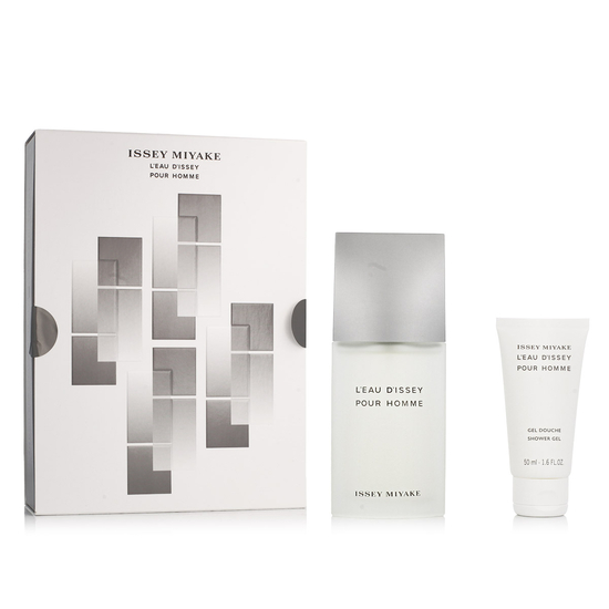 Набор Issey Miyake L'Eau d'Issey Pour Homme: EDT и гель для душа