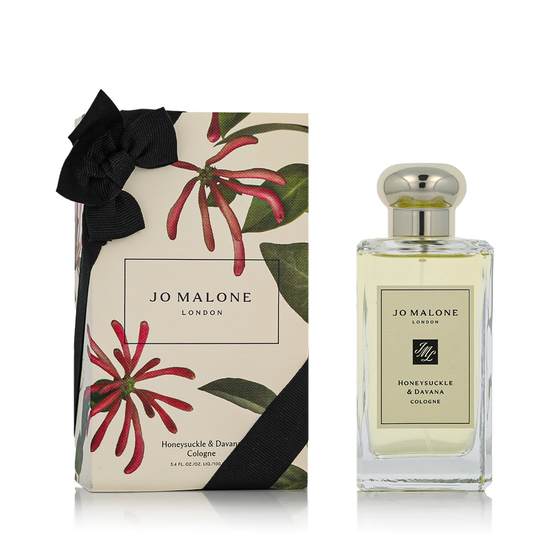 Jo Malone Honeysuckle & Davana Eau de Toilette fragrance bottle
