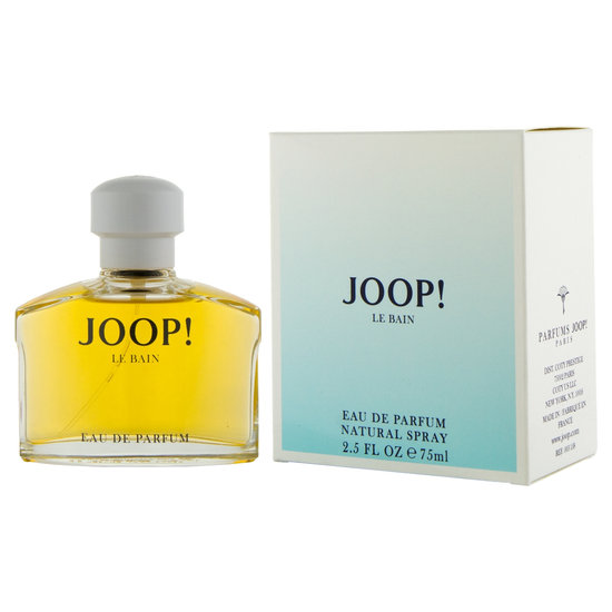 JOOP! Le Bain EDP unisex parfumuotas vanduo, matomas produkto flakonas