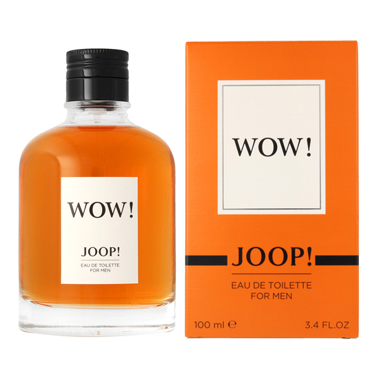 JOOP! Wow! EDT vyriškų kvepalų flakonas produkto nuotraukoje