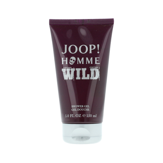JOOP! Homme Wild Perfumed Shower Gel shown in its product packaging
