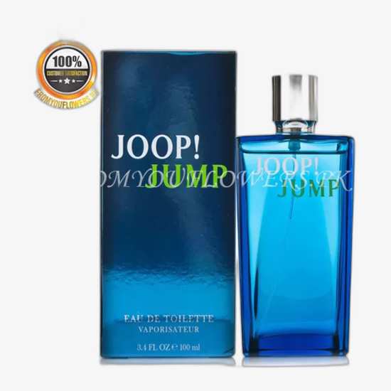 JOOP! Jump EDT unisex perfume bottle shown in product view