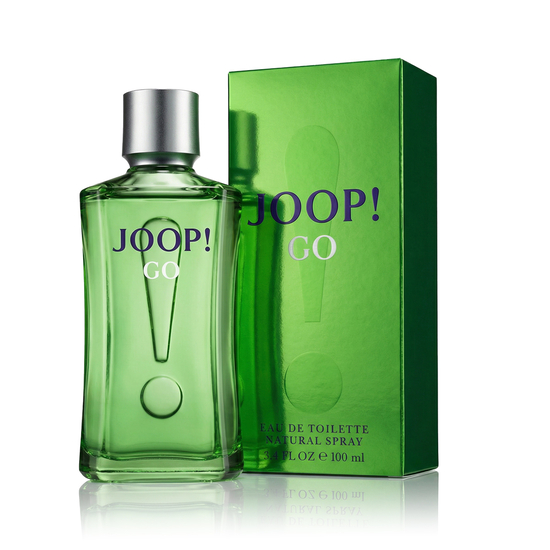 JOOP! GO EDT kvepalų flakonas, citrusinio aromato uniseksinis kvapas