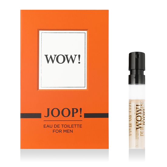 JOOP! Wow! EDT vyriškų kvepalų flakonas produkto nuotraukoje