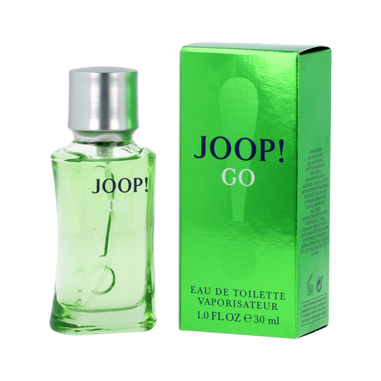 JOOP! GO EDT kvepalų flakonas, citrusinio aromato uniseksinis kvapas