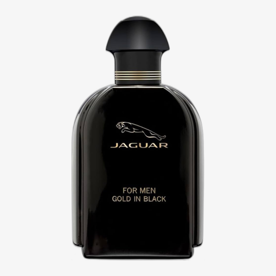 Jaguar For Men Gold in Black Eau de Toilette vyriški kvepalai