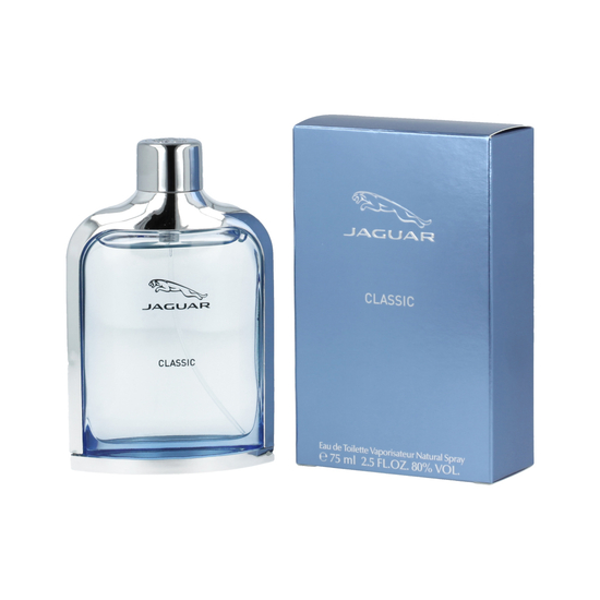 Jaguar New Classic EDT bottle, a unisex Eau de Toilette fragrance