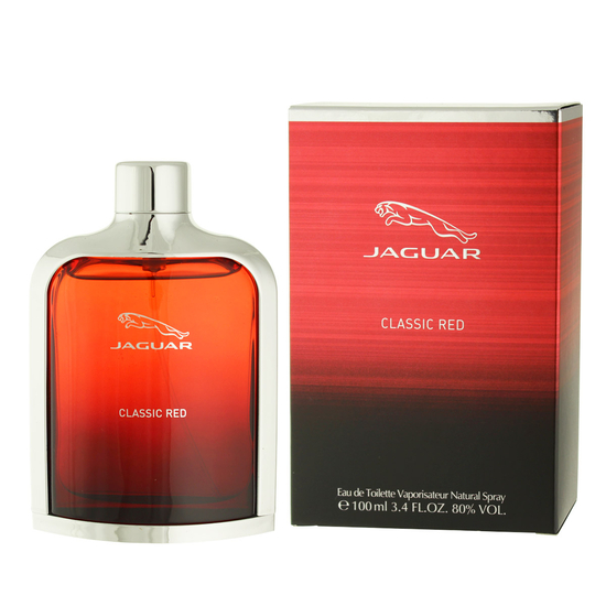 Jaguar Classic Red EDT unisex tualetinio vandens produkto nuotrauka