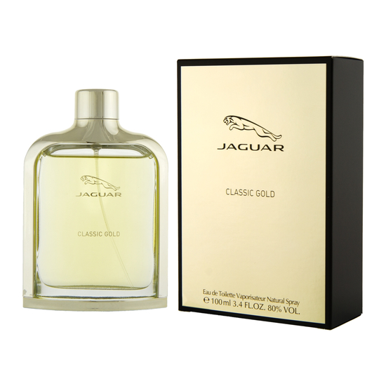 Jaguar Classic Gold EDT kvepalų buteliuko produkto nuotrauka