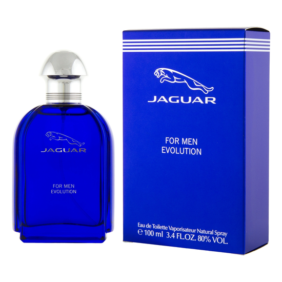 Флакон Jaguar For Men Evolution Eau De Toilette тестер 100 мл для мужчин
