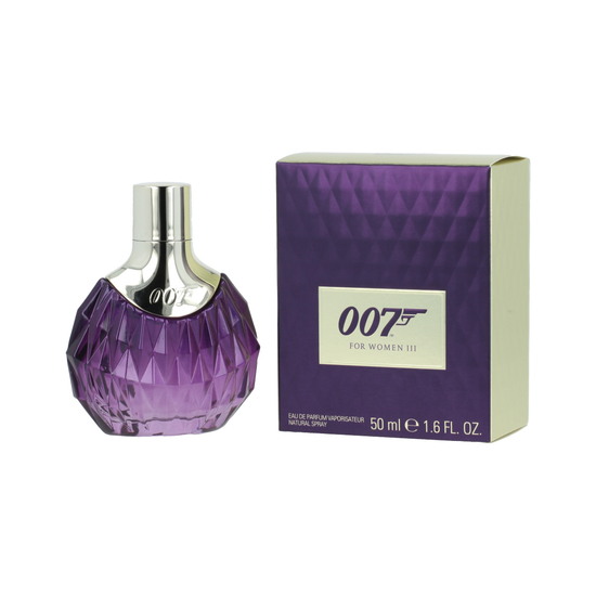 James Bond 007 for Women III Eau de Parfum bottle, 50 ml