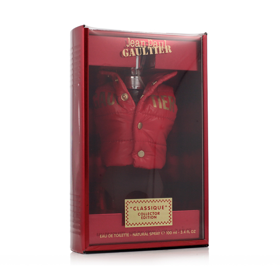 Jean Paul Gaultier Classique Collector Edition 2022 EDT perfume bottle