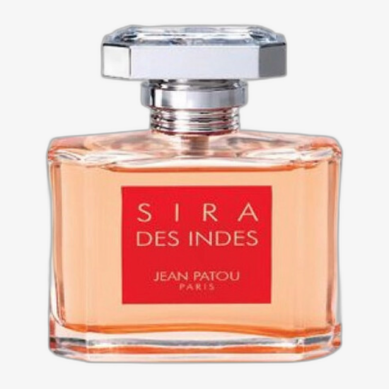 Jean Patou Sira des Indes EDP bottle, a unisex floral perfume