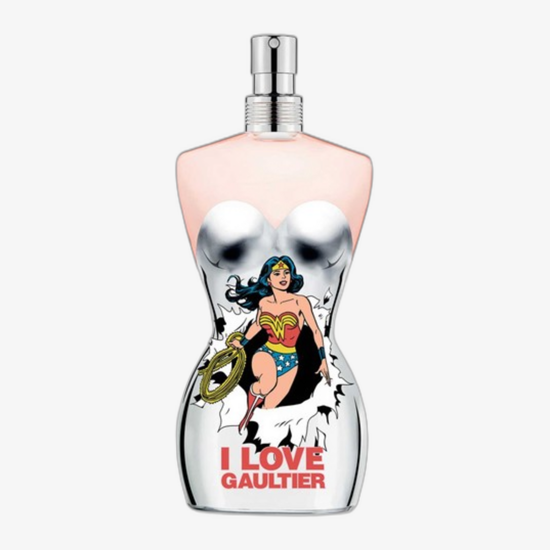 Jean Paul Gaultier Classique Wonder Woman Eau Fraîche perfume bottle